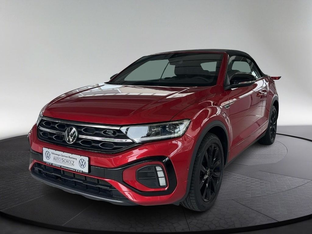 Volkswagen T-Roc 2022 г. Красный, пробег 15750 км