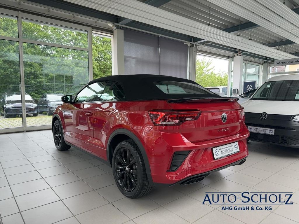 Volkswagen T-Roc 2022 г. Красный, пробег 15750 км