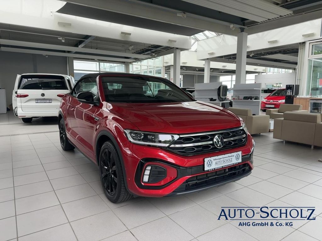 Volkswagen T-Roc 2022 г. Красный, пробег 15750 км