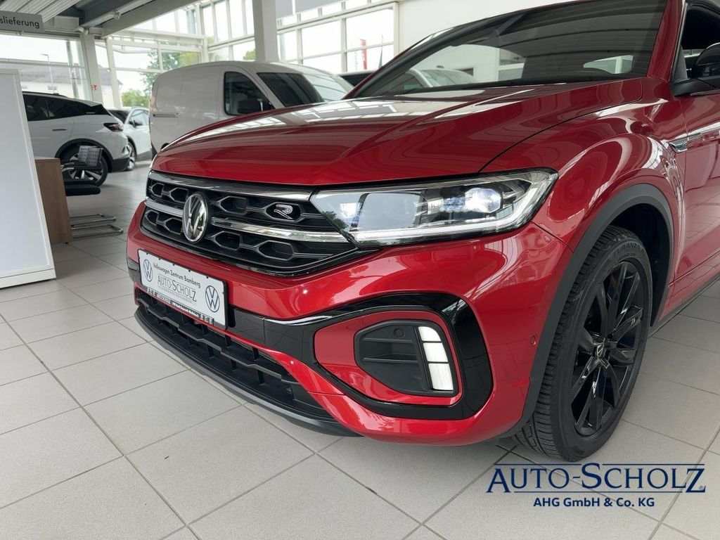 Volkswagen T-Roc 2022 г. Красный, пробег 15750 км