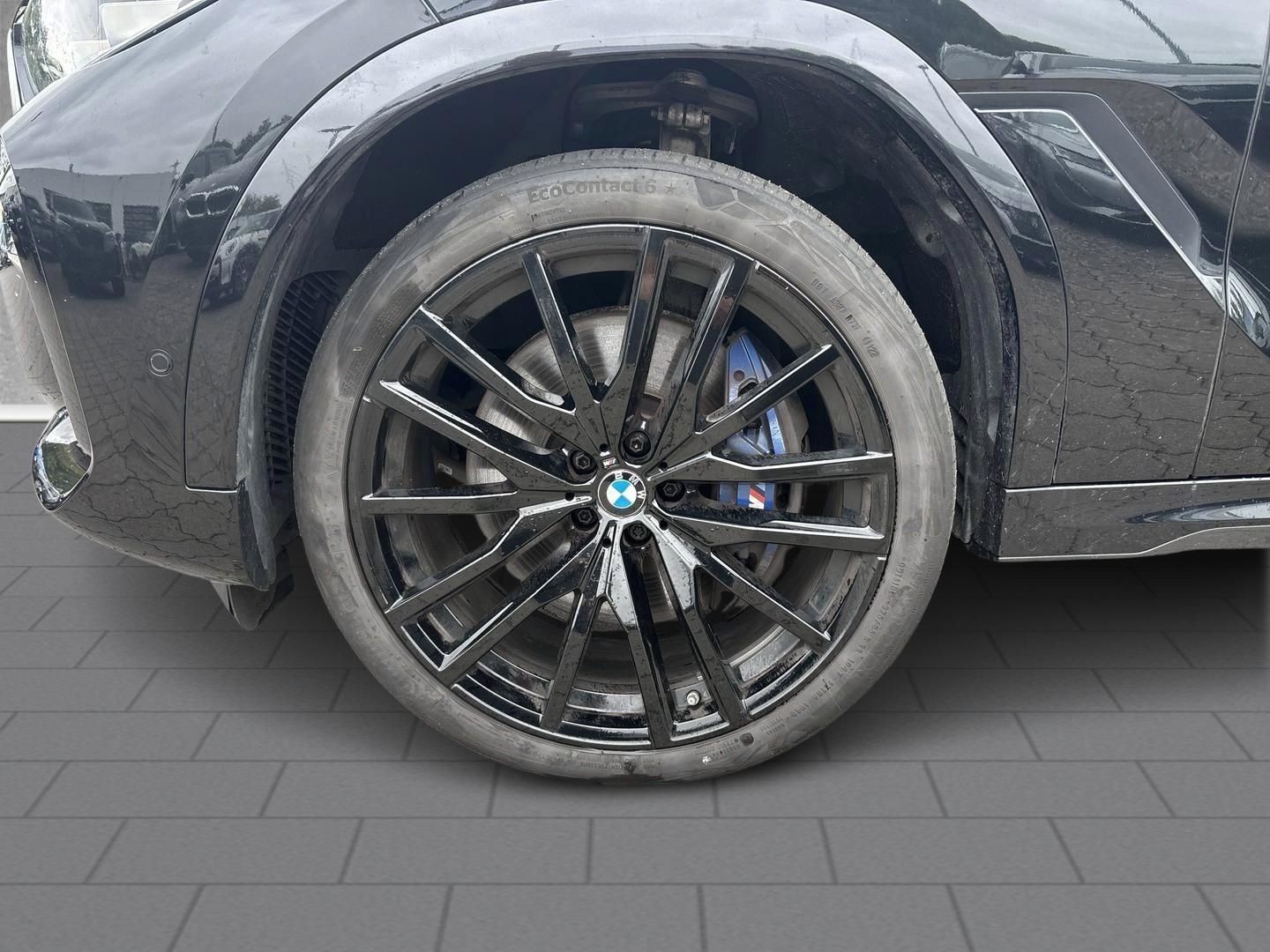 BMW X6 2022 г. Чёрный, пробег 45112 км