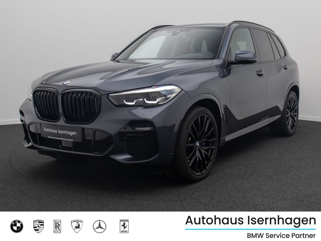 BMW X5 2021 г. Серый, пробег 40412 км