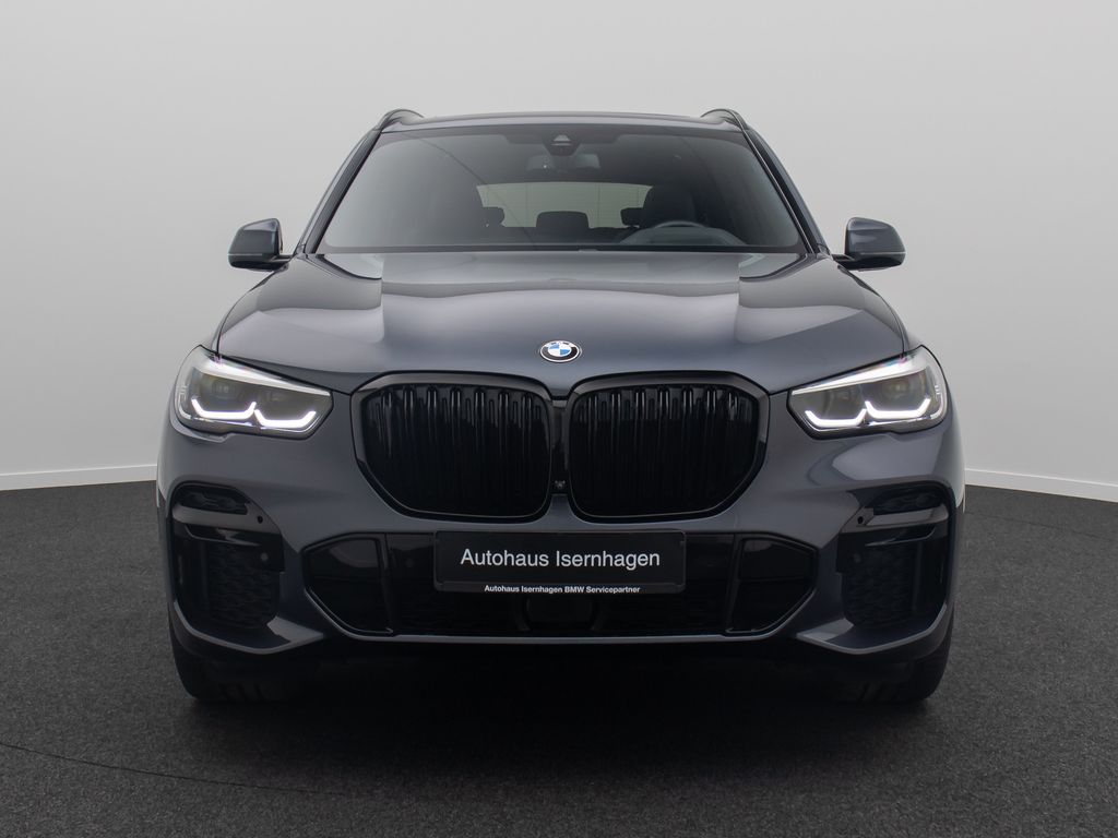 BMW X5 2021 г. Серый, пробег 40412 км