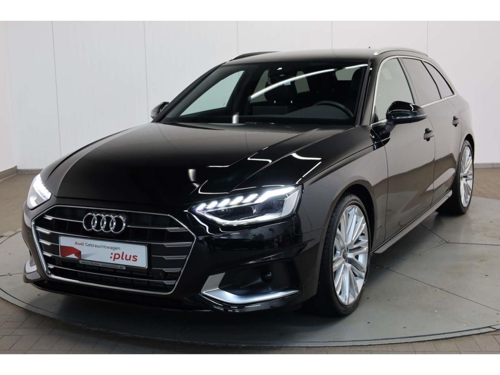 Audi A4 2023 г. Чёрный, пробег 32188 км