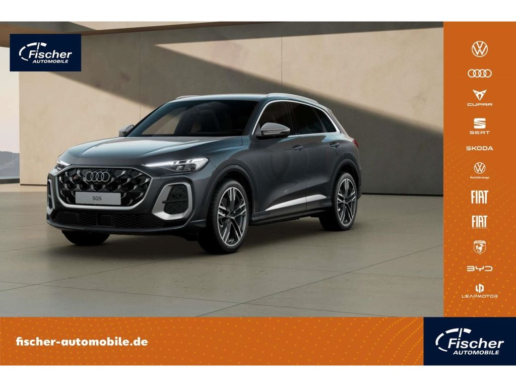 Audi SQ5 2026 г. Серый, пробег 8027 км