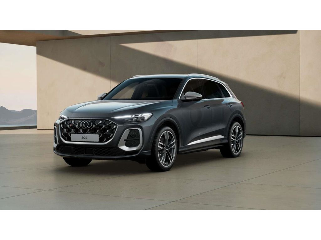 Audi SQ5 2026 г. Серый, пробег 8027 км