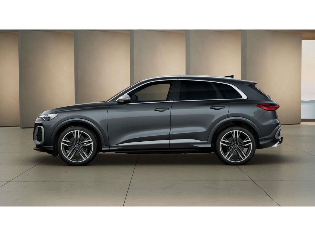 Audi SQ5 2026 г. Серый, пробег 8027 км