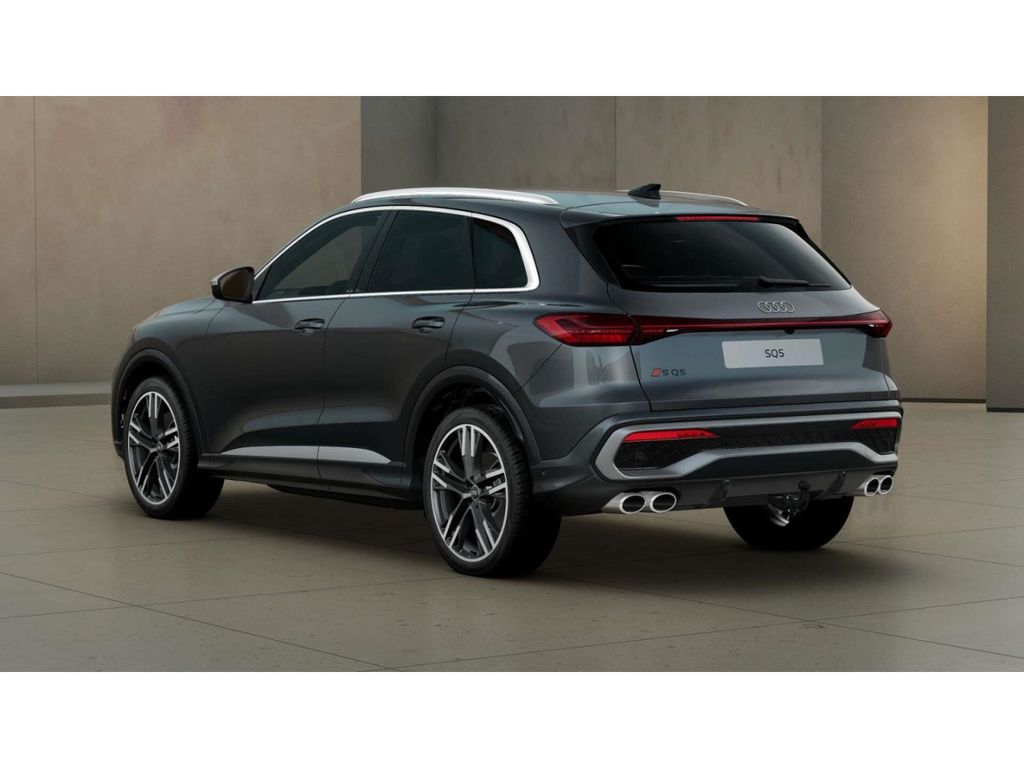 Audi SQ5 2026 г. Серый, пробег 8027 км