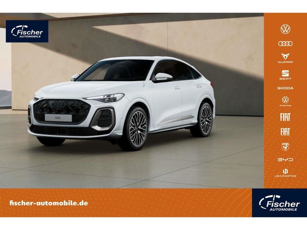 Audi SQ5 2026 г. Белый, пробег 18389 км