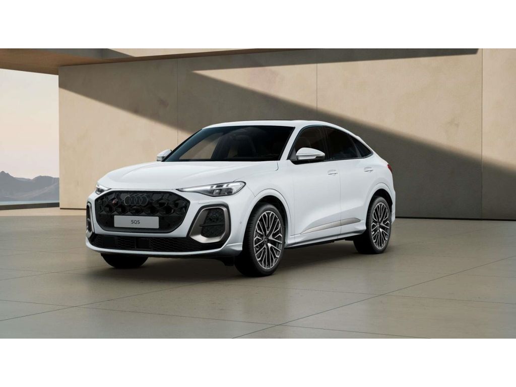 Audi SQ5 2026 г. Белый, пробег 18389 км