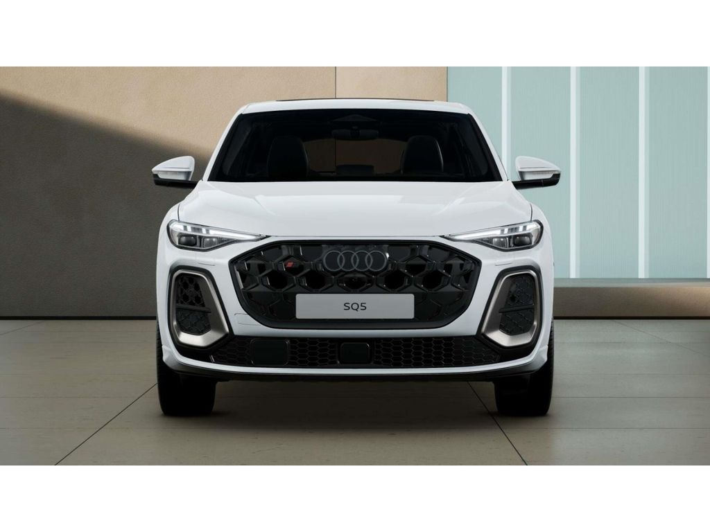 Audi SQ5 2026 г. Белый, пробег 18389 км