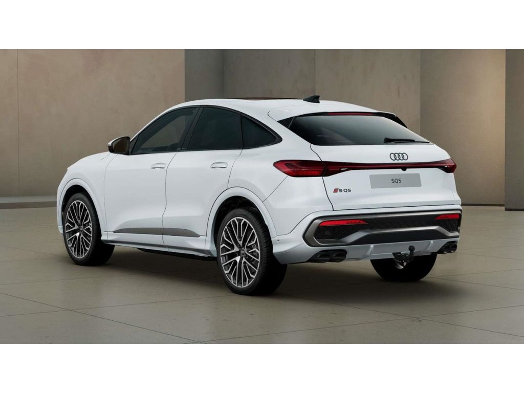 Audi SQ5 2026 г. Белый, пробег 18389 км