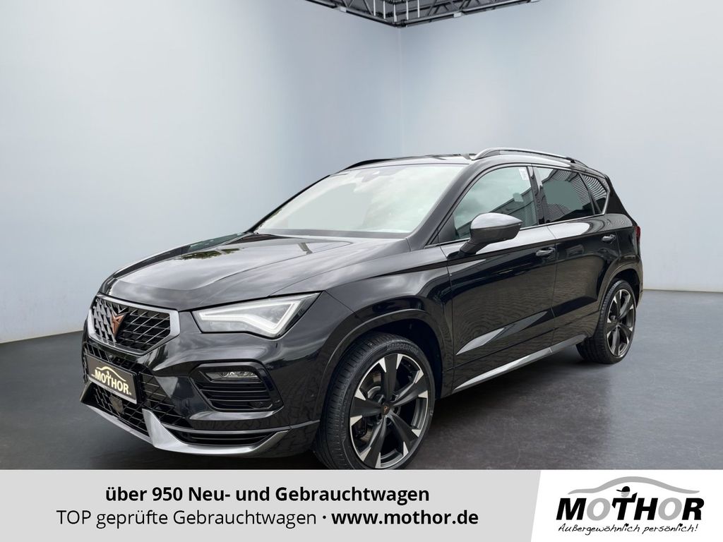 Cupra Ateca 2023 г. Чёрный, пробег 49696 км
