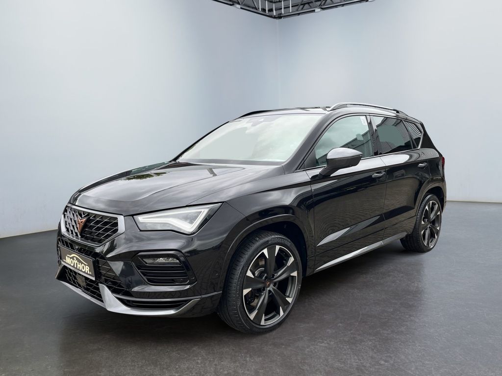 Cupra Ateca 2023 г. Чёрный, пробег 49696 км