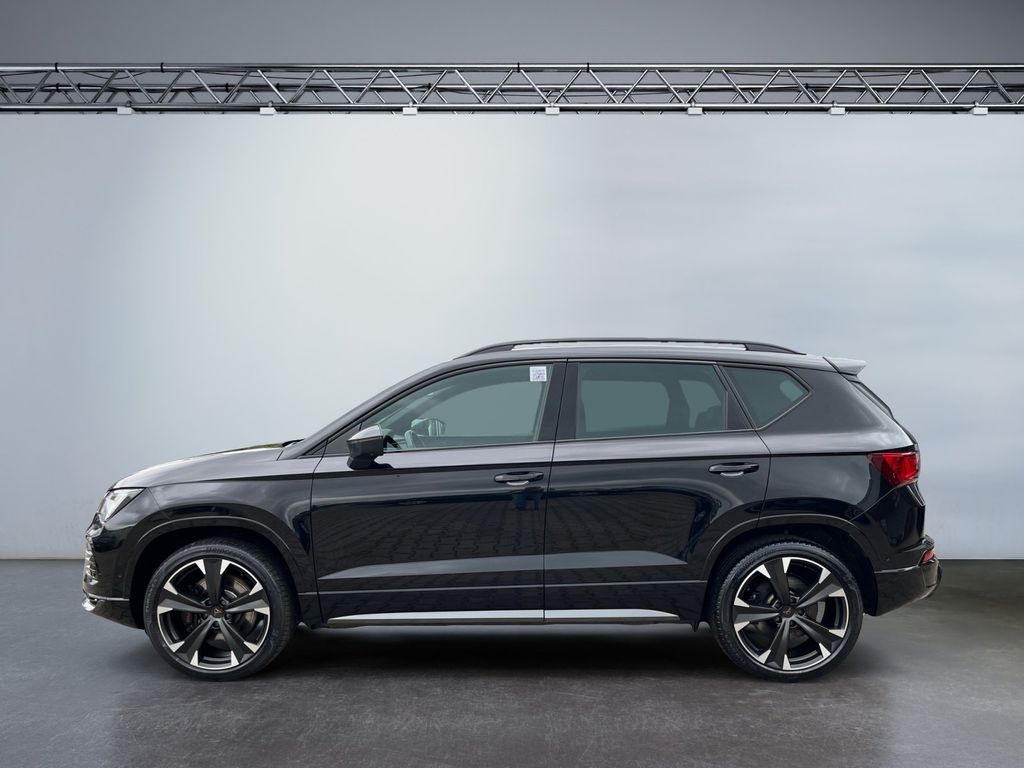 Cupra Ateca 2023 г. Чёрный, пробег 49696 км