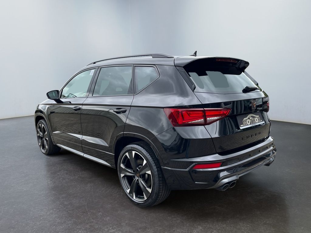 Cupra Ateca 2023 г. Чёрный, пробег 49696 км