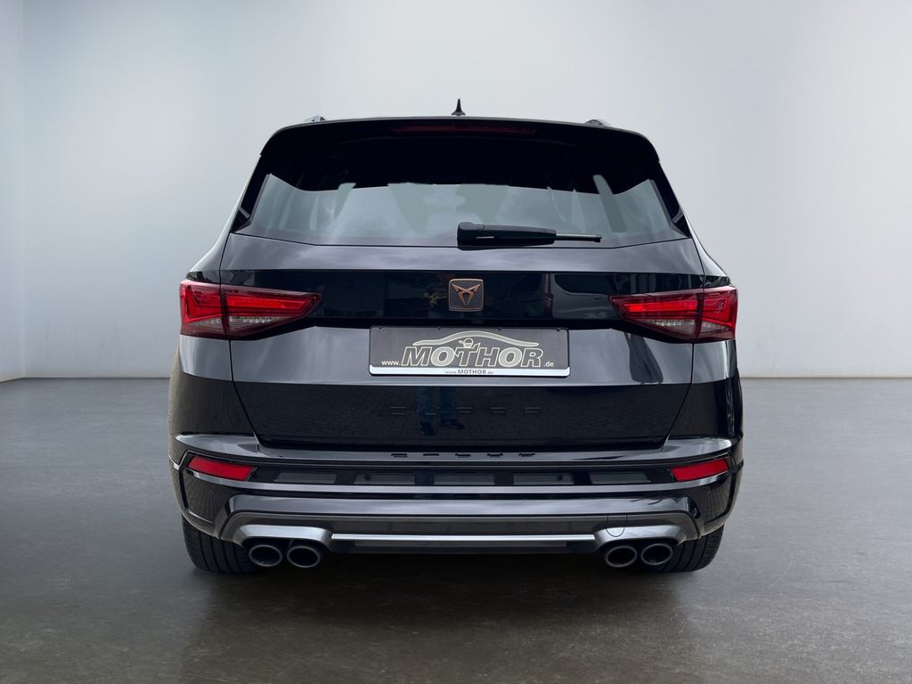 Cupra Ateca 2023 г. Чёрный, пробег 49696 км
