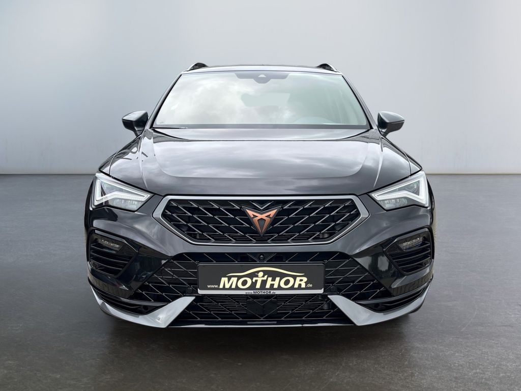Cupra Ateca 2023 г. Чёрный, пробег 49696 км