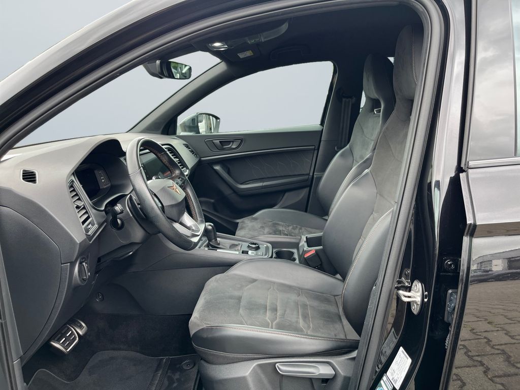 Cupra Ateca 2023 г. Чёрный, пробег 49696 км
