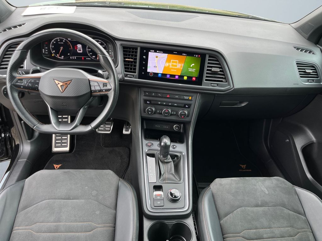 Cupra Ateca 2023 г. Чёрный, пробег 49696 км