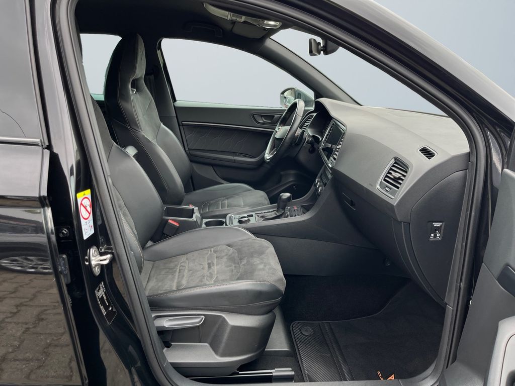 Cupra Ateca 2023 г. Чёрный, пробег 49696 км