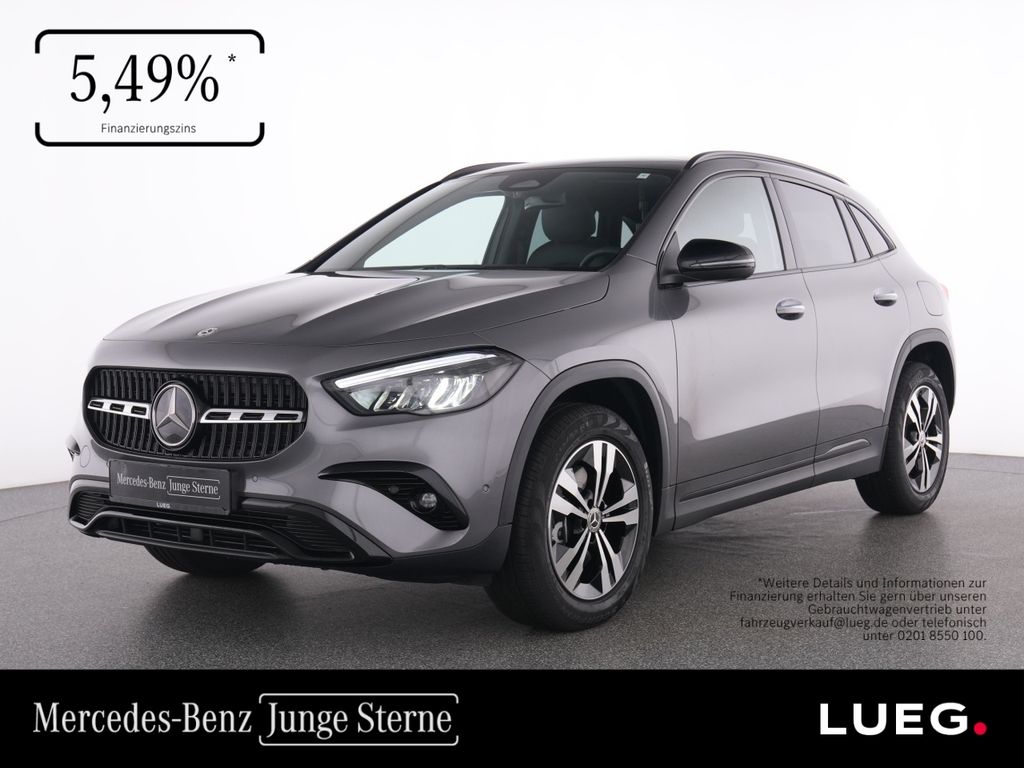 Mercedes-Benz GLA 250 2025 г. Серый, пробег 4459 км