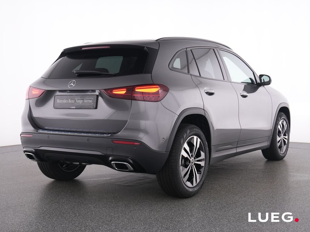 Mercedes-Benz GLA 250 2025 г. Серый, пробег 4459 км