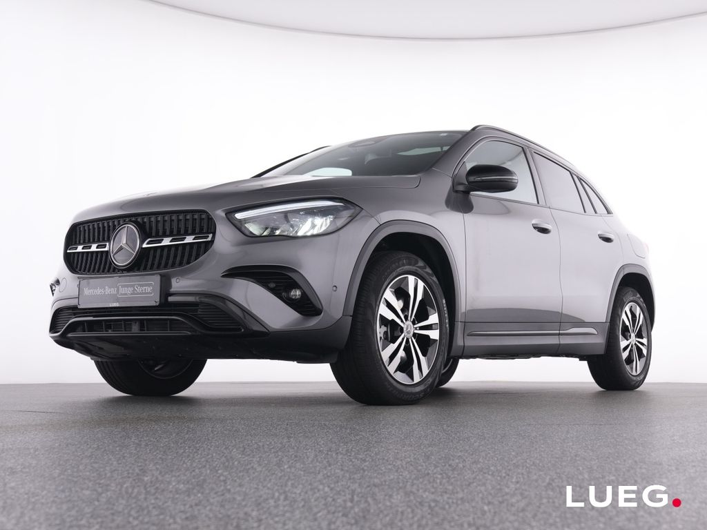 Mercedes-Benz GLA 250 2025 г. Серый, пробег 4459 км