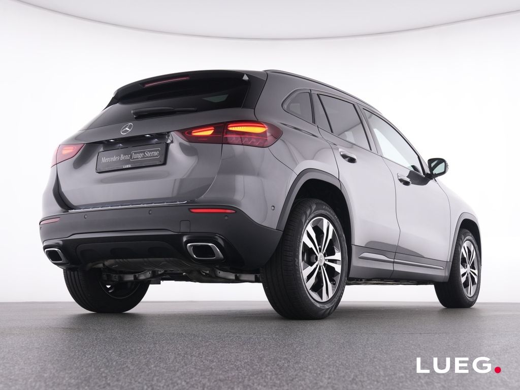 Mercedes-Benz GLA 250 2025 г. Серый, пробег 4459 км