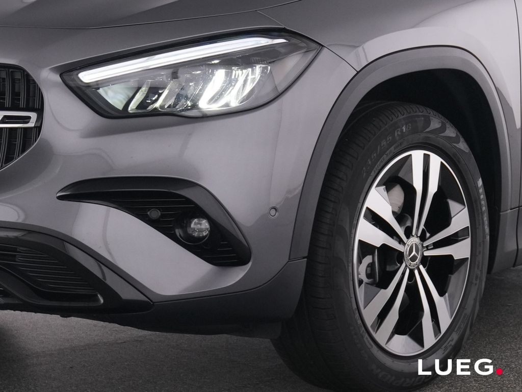 Mercedes-Benz GLA 250 2025 г. Серый, пробег 4459 км