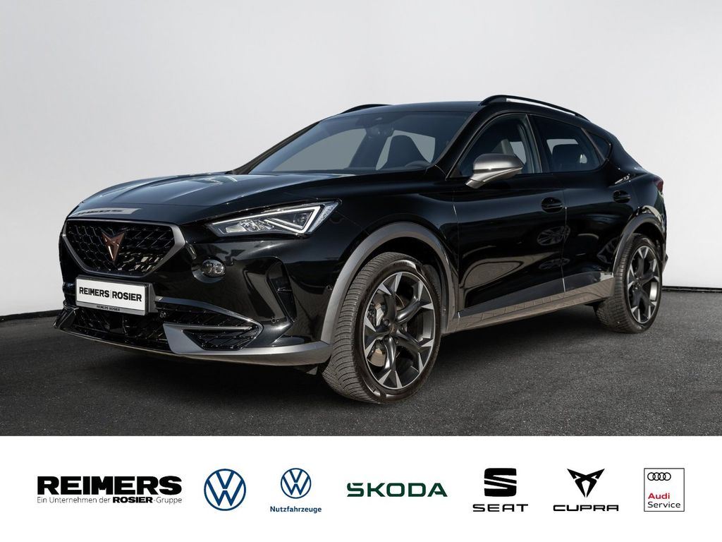 Cupra Formentor 2022 г. Чёрный, пробег 44800 км