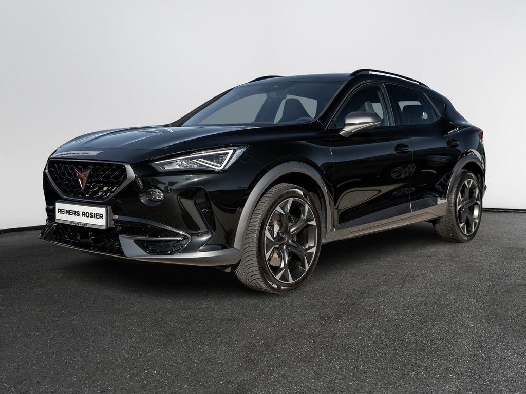 Cupra Formentor 2022 г. Чёрный, пробег 44800 км