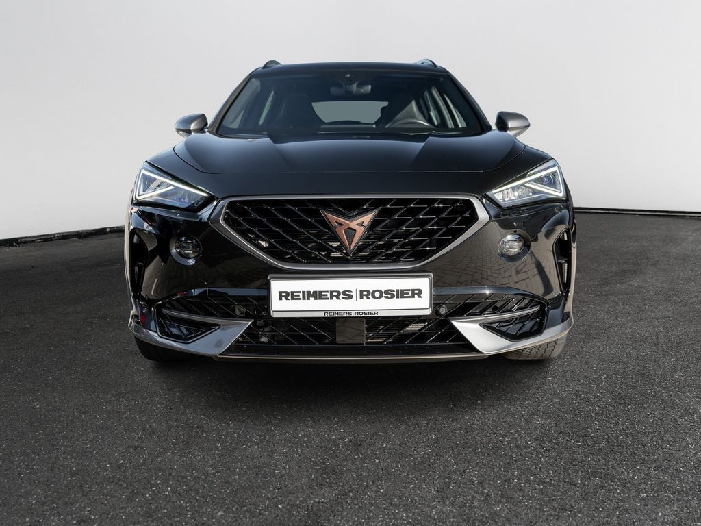 Cupra Formentor 2022 г. Чёрный, пробег 44800 км