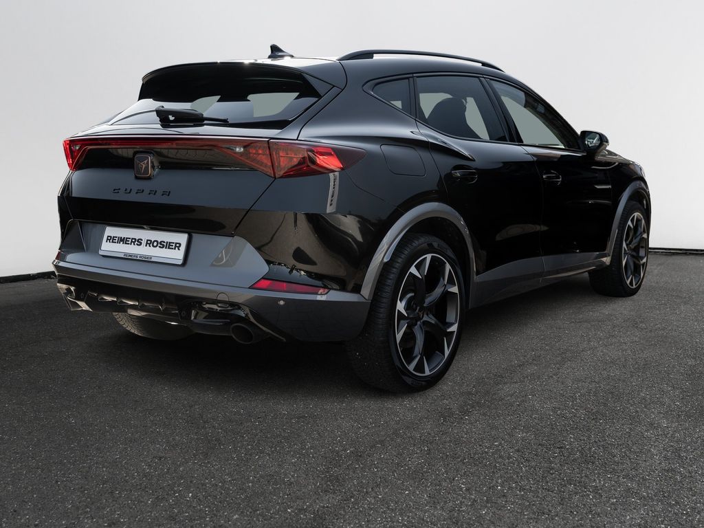 Cupra Formentor 2022 г. Чёрный, пробег 44800 км