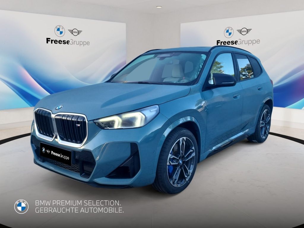 BMW X1 2025 г. Зелёный, пробег 9488 км