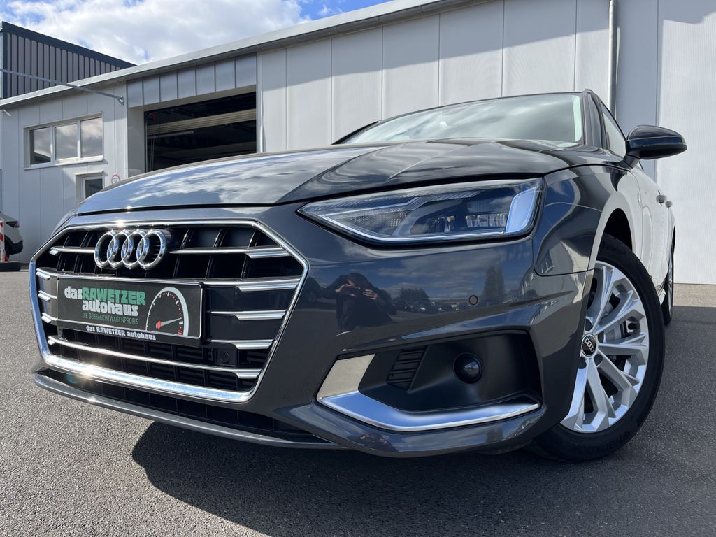 Audi A4 2023 г. Серый, пробег 58755 км