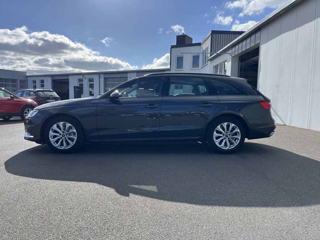 Audi A4 2023 г. Серый, пробег 58755 км