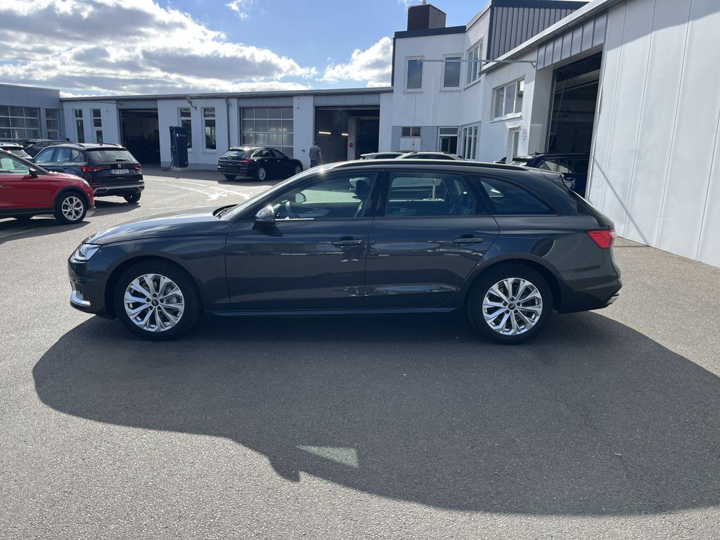 Audi A4 2023 г. Серый, пробег 58755 км