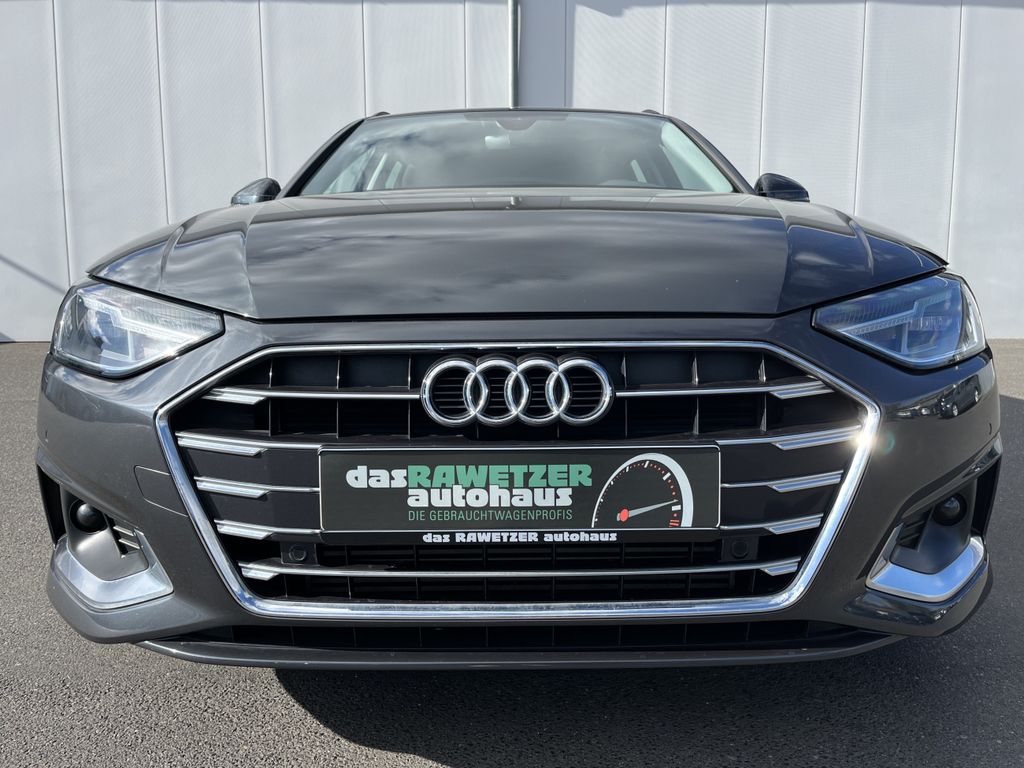 Audi A4 2023 г. Серый, пробег 58755 км