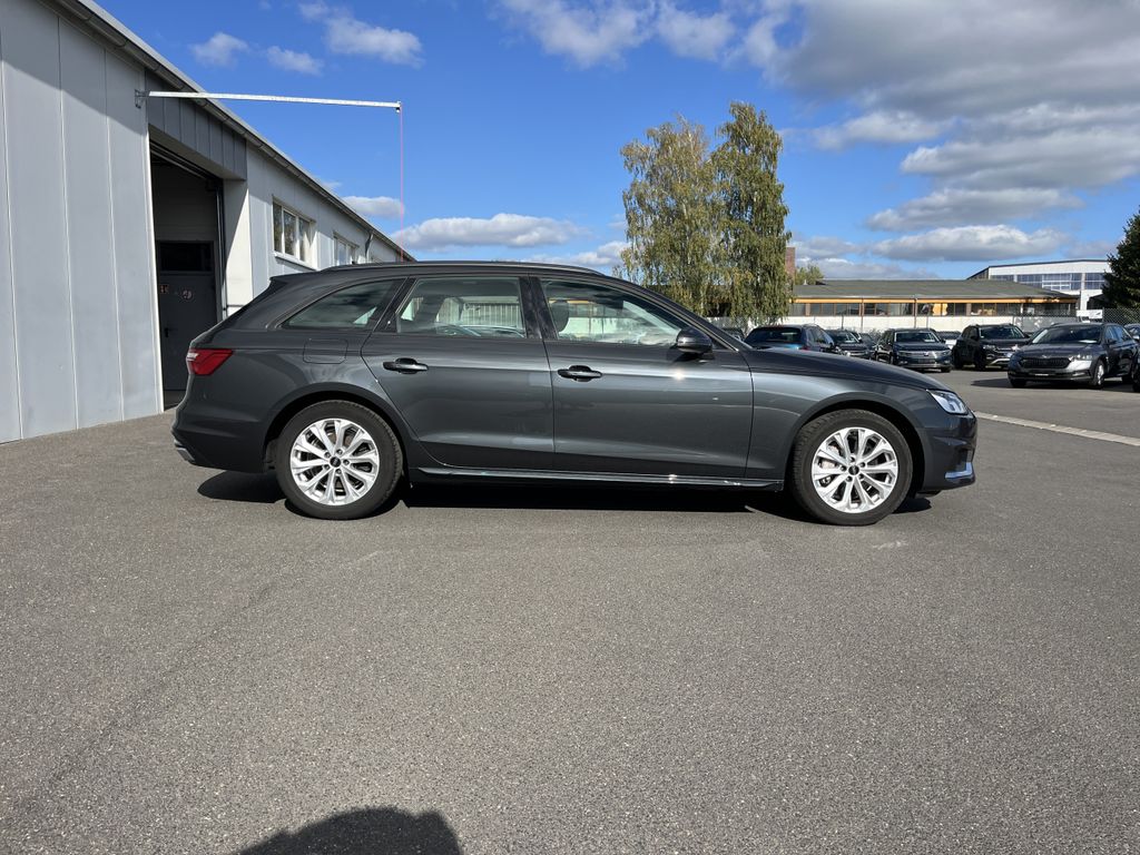 Audi A4 2023 г. Серый, пробег 58755 км