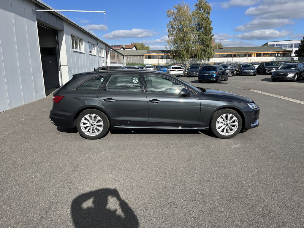 Audi A4 2023 г. Серый, пробег 58755 км