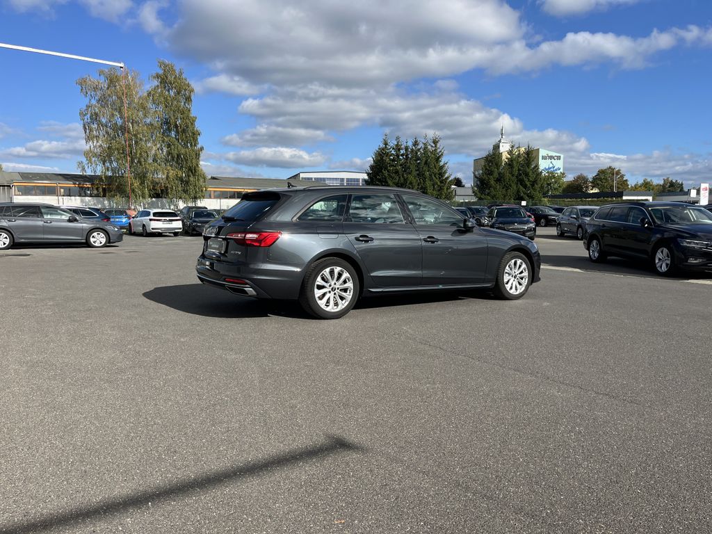 Audi A4 2023 г. Серый, пробег 58755 км