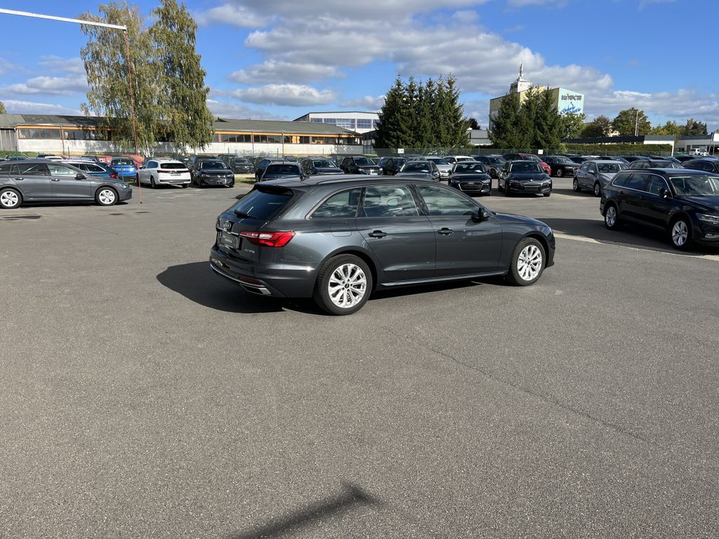 Audi A4 2023 г. Серый, пробег 58755 км