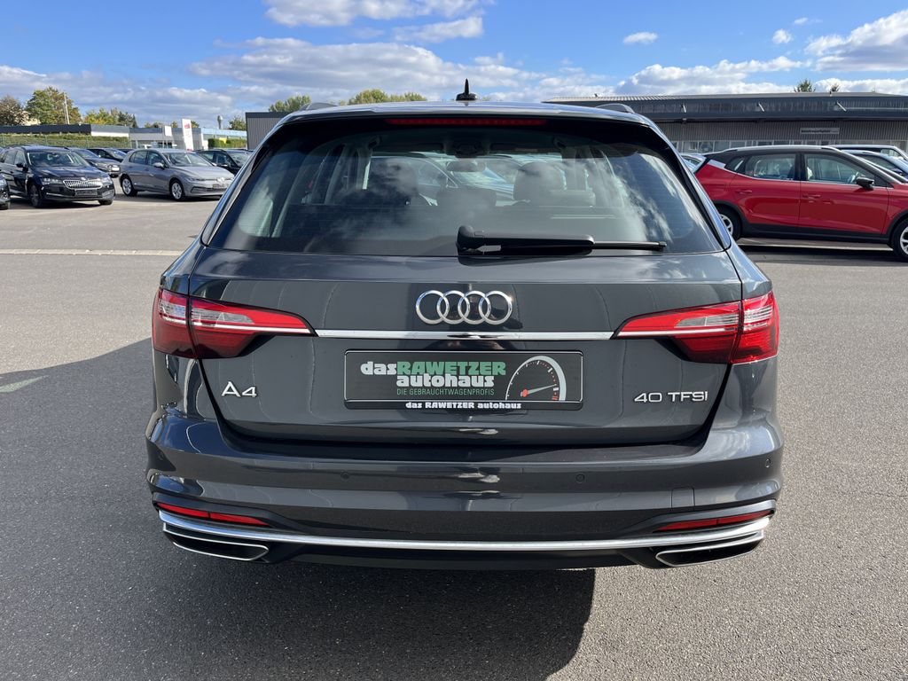 Audi A4 2023 г. Серый, пробег 58755 км