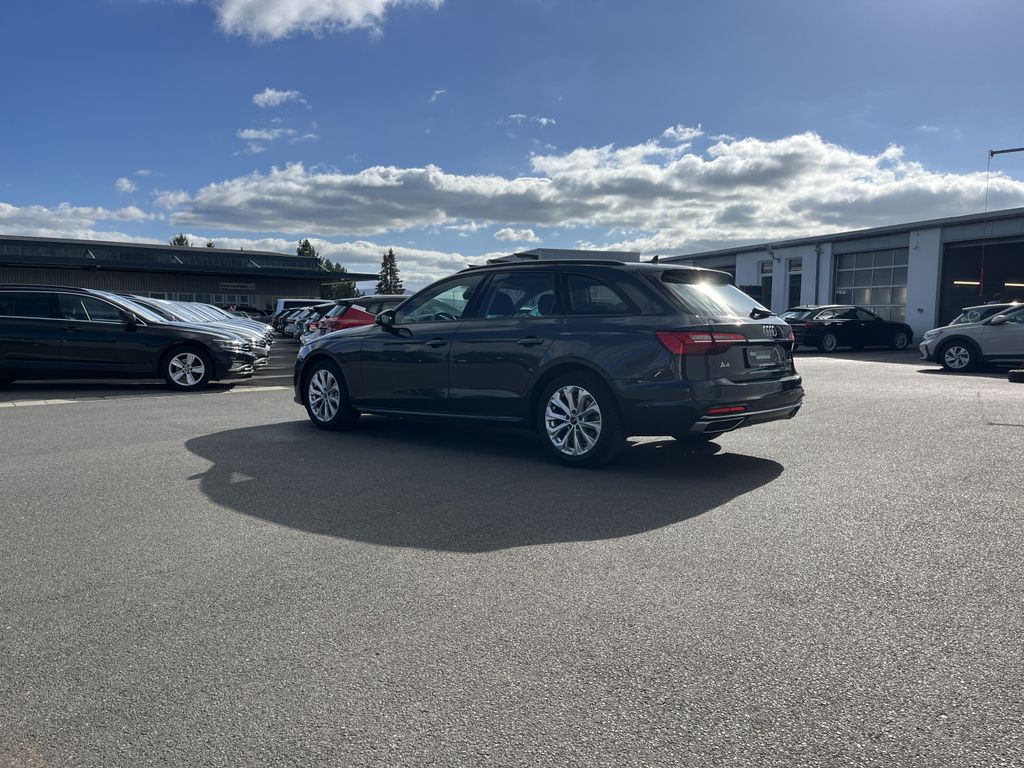 Audi A4 2023 г. Серый, пробег 58755 км