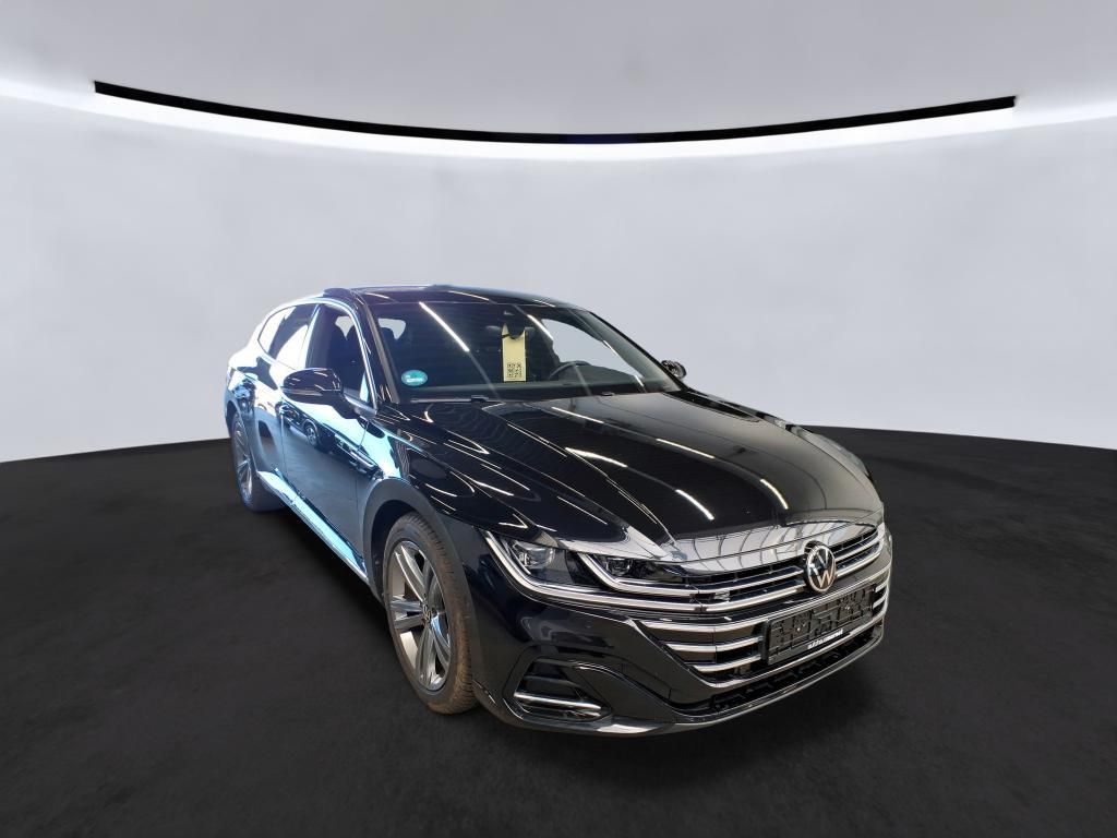 Volkswagen Arteon 2022 г. Чёрный, пробег 55963 км