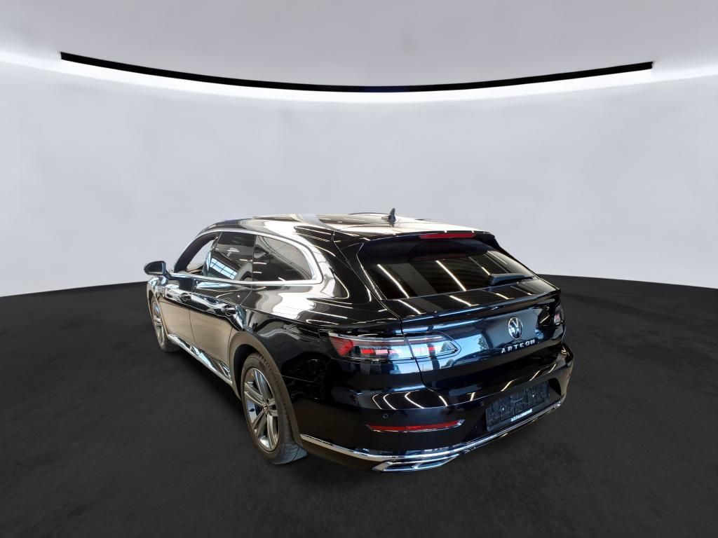 Volkswagen Arteon 2022 г. Чёрный, пробег 55963 км