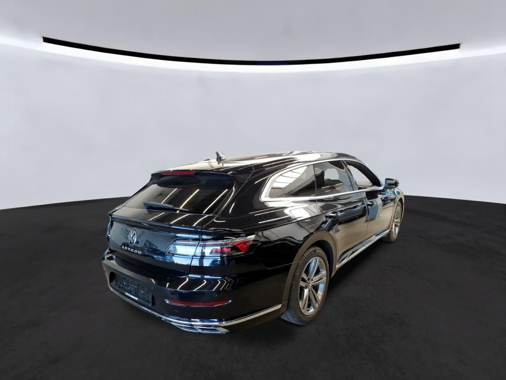 Volkswagen Arteon 2022 г. Чёрный, пробег 55963 км