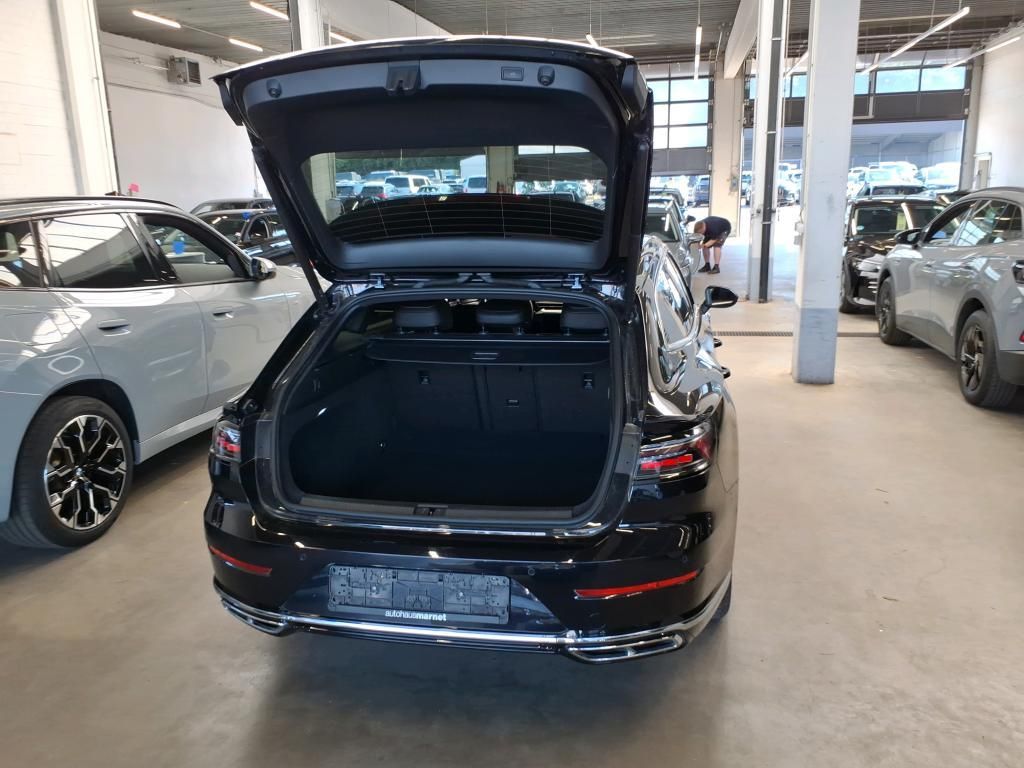 Volkswagen Arteon 2022 г. Чёрный, пробег 55963 км