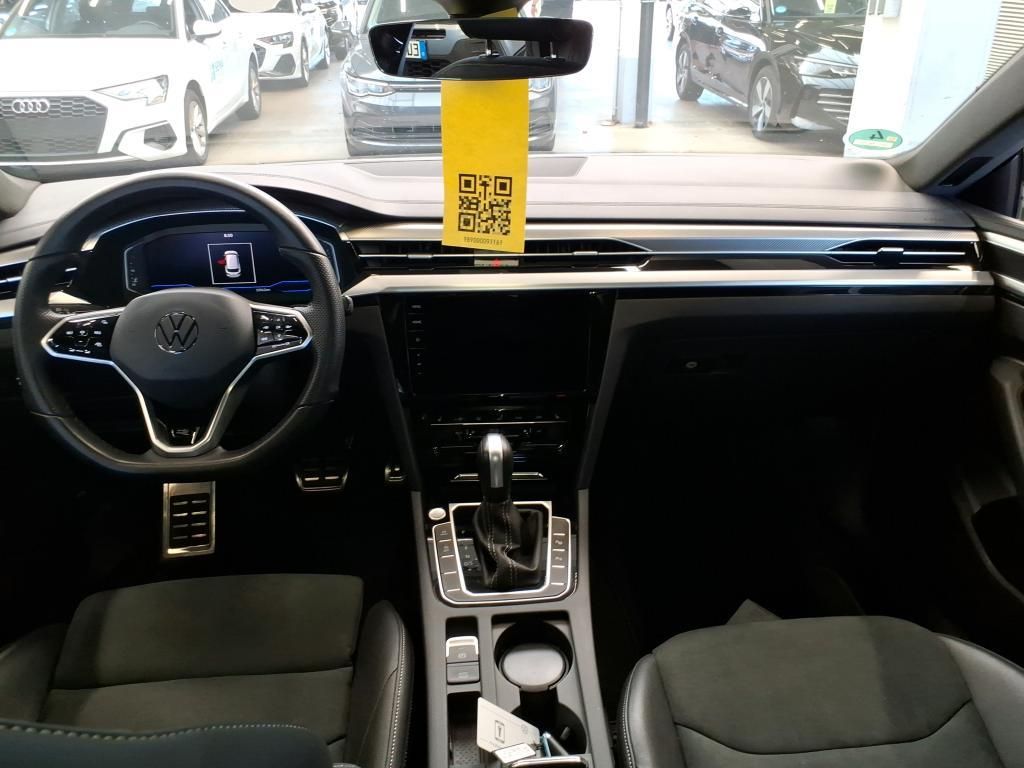 Volkswagen Arteon 2022 г. Чёрный, пробег 55963 км